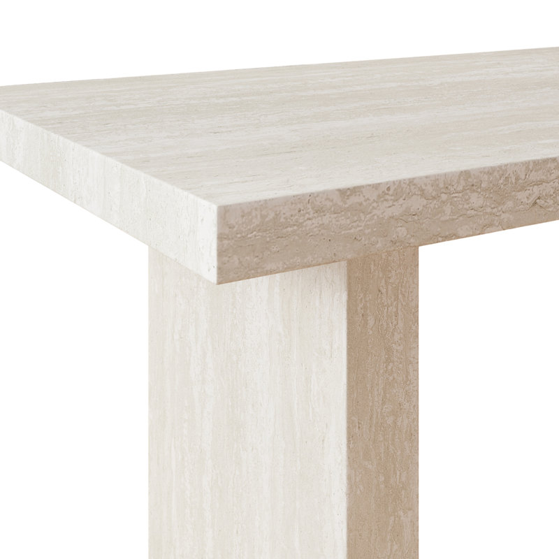 Table de salle à manger Oxalide, Gris