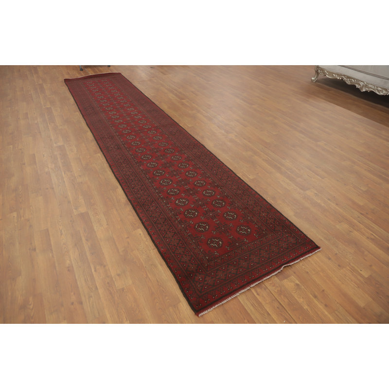 Tapis de couloir oriental éléphant 3 x 13