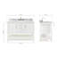 Bayhill 49'' W Single Vanity-1781341998