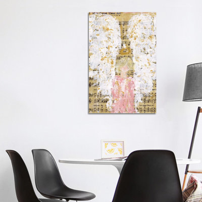 How Great Thou Art Blonde 1 Piece Wrapped Canvas Wall Art