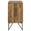 Buffet décoratif de rangement en bois 2 portes Eileen-878729982