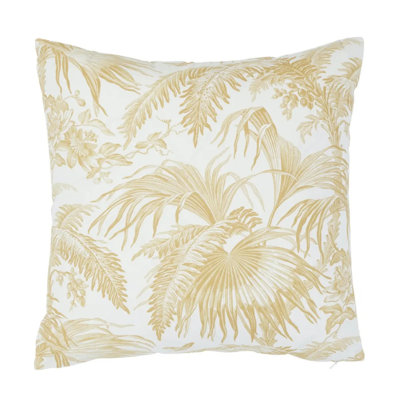 Schumacher x Jill Lasersohn Toile Tropique Pillow