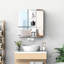 Armoire de salle de bain avec miroir