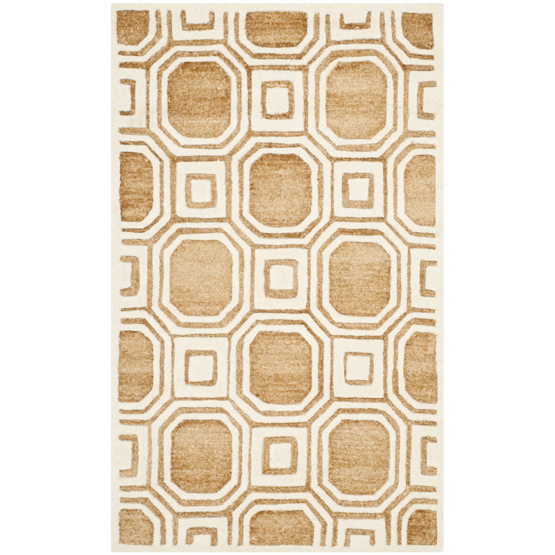 Precious Hand Tufted Performance Rug, Rectangle 4' x 6'