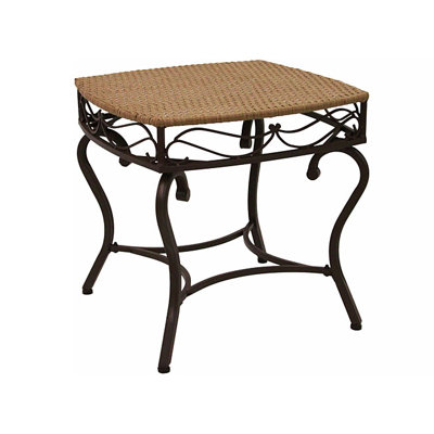 Wicker Outdoor Lounge Chair