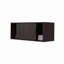 Armoire de rangement murale en noyer teint