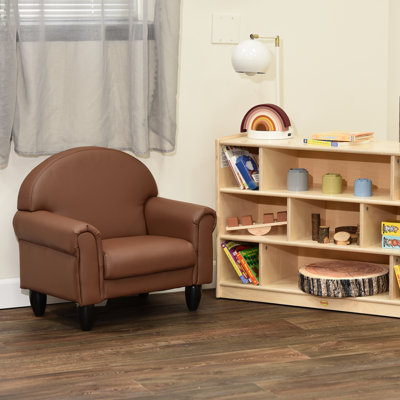 As We Grow Chair - Walnut with Black Legs