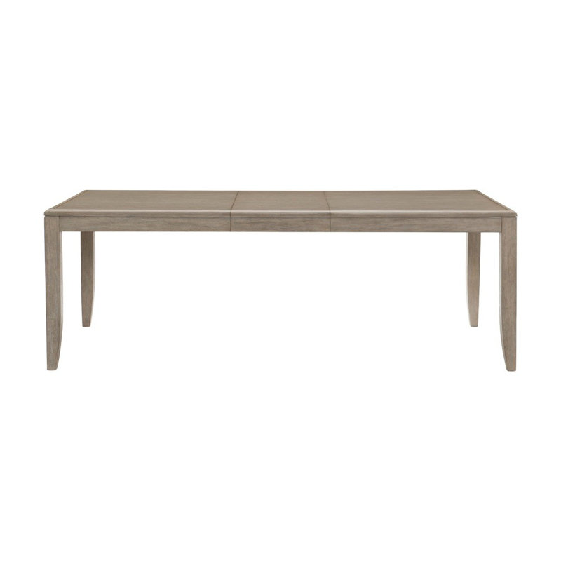 Ensemble de salle à manger charmant et moderne avec table extensible et chaises d'appoint confortables pour une expérience culinaire élégante