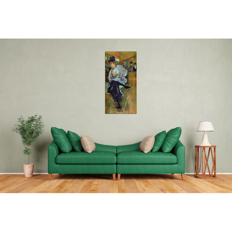 Henri De Toulouse-Lautrec - Wrapped Canvas Painting, 100cm H x 50cm W x 1.8cm D