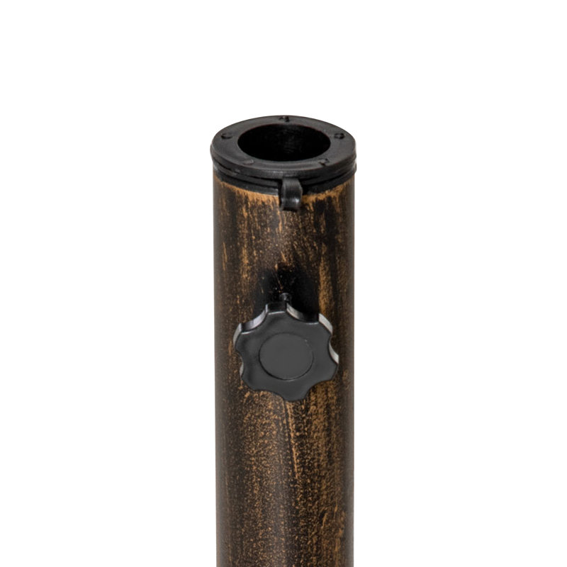 Porte-parapluies Red Barrel Studio®, Bronze