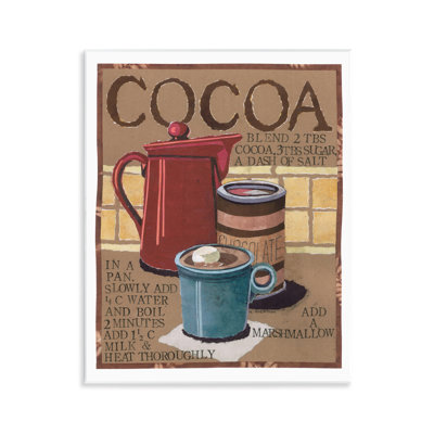 «Hot Cocoa Recipe» par Nancy Overton