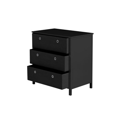 Bachelor-chest 3 tiroirs Leiser