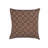 Geometric Linen Pillow Cover