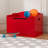 Austin Wooden Toy Box/Bench with Safety Hinged Lid-865293184