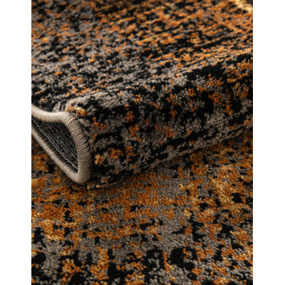 Apex Abstract Beige/Brown Area Rug