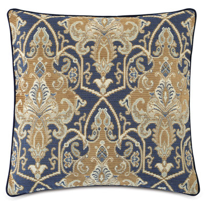 Arthur Damask Throw Pillow Cover & Insert