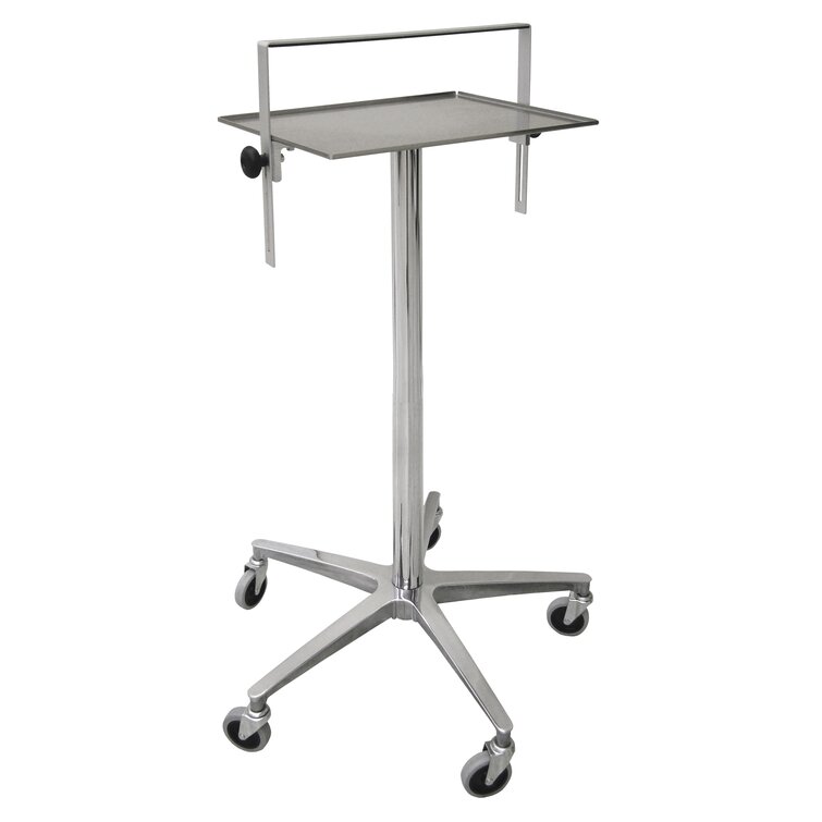 Beam 42'' H Laptop/Computer Cart Or Stand with Wheels