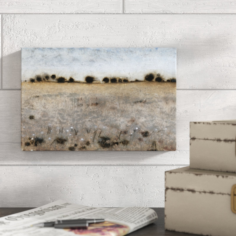 Late Afternoon I by Timothy O' Toole - Painting, 20cm H x 30cm W, Wrapped Canvas