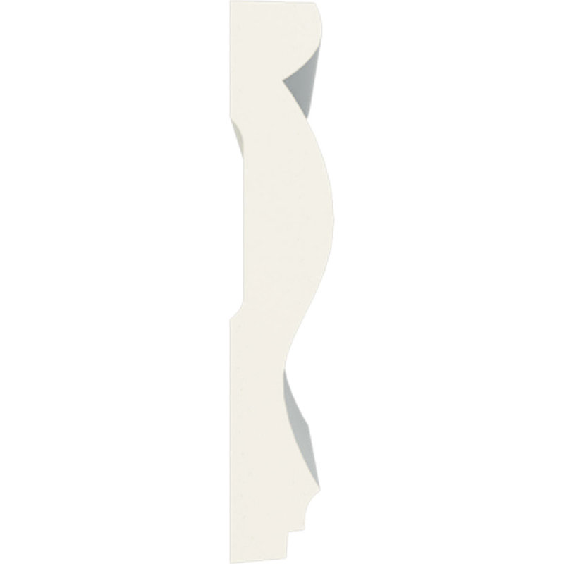 Rail de chaise Stockport H 4 3/4 po x P 7/8 po x L 94 1/2 po (ensemble de 12)