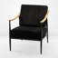 Fauteuil d'appoint 26 po Mid-Century-1850072639