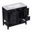 Ensemble de meuble-lavabo 36 po avec lavabo, 1 armoire et 3 tiroirs-342568866