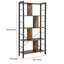 Bibliothèque standard H 60,08 "x l 20,08"