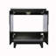 Meuble-lavabo simple avec plateau en résine Jantinus-971858261