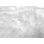 Tapis blanc à poils longs en fausse peau de mouton de performance Lavallée-89001201