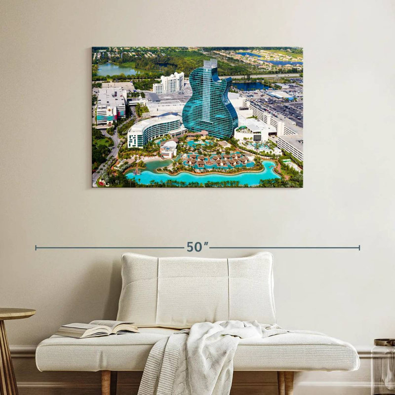 Sirci, Floride, architecture, H 26 po x l 39 po