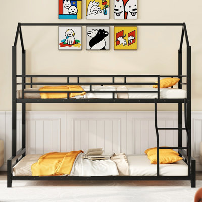 Abizer Kids Twin Over Full Bunk Bed