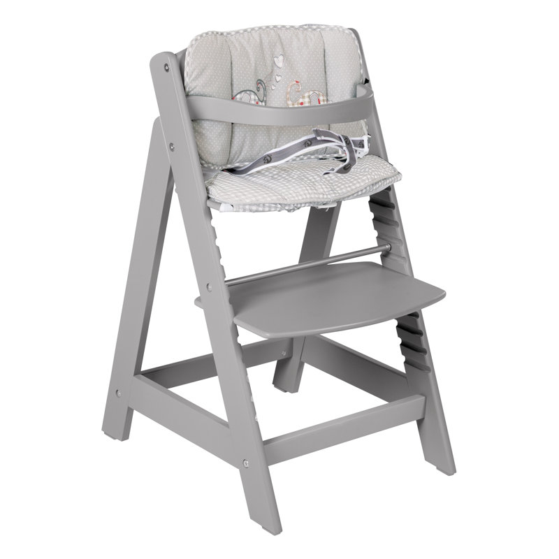 Standard High Chair, Grey