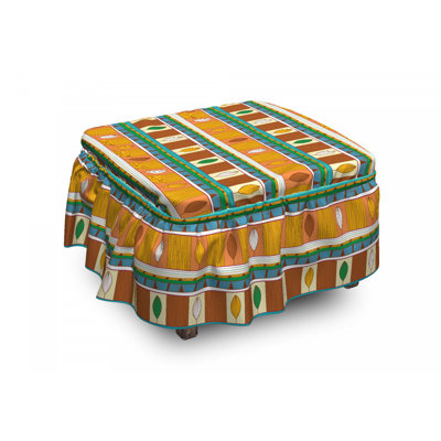 Ottoman Slipcover