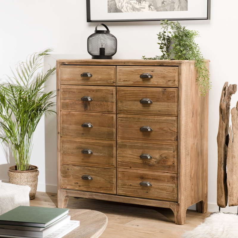 Casas 105cm Solid Wood Sideboard