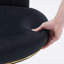 Tabouret de comptoir rembourré à hauteur ajustable-1824936471