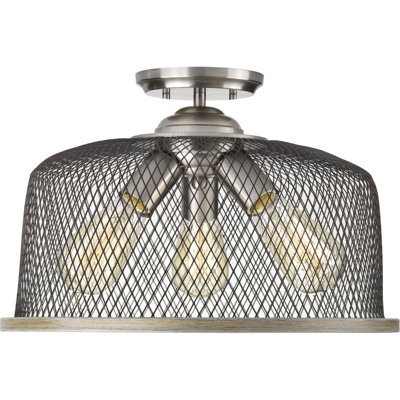 Kriner Semi Flush Mount