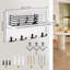 Wall Organizer with Mail Storage