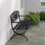 Aalexis Metal Outdoor Bench