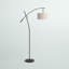 Lampe sur pied arquée 84 po Crowl-2067215996