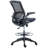 Clementina Heavy Duty Mid-Back Mesh Drafting Chair-25302409