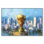 «World Cup City Teen», reproduction d'art sur toile par Art Remedy