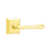Unlacquered Brass
