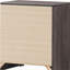 Table de chevet 2 tiroirs Brantford-715238819