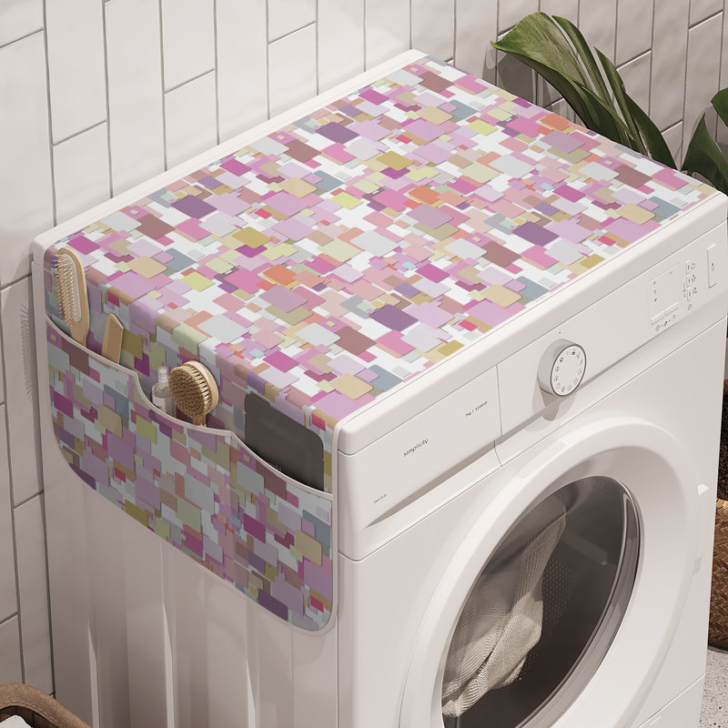 Paquet de 2 moutarde rose pâle de 47 po x 18,5 po East Urban Home