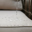 Chaise de patio pivotante avec coussins Aldophé