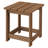 Denarrius Adirondack Outdoor Side Table ,HDPE Patio Table with Easy Maintenance and Weather resistance-1978008801