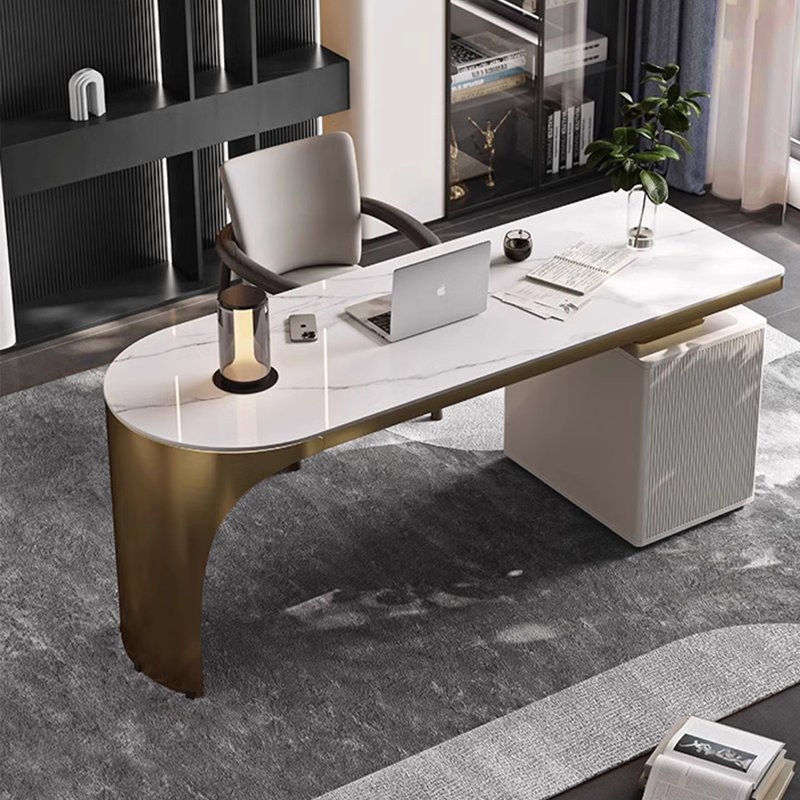 Writing Desk Office Set with Chair