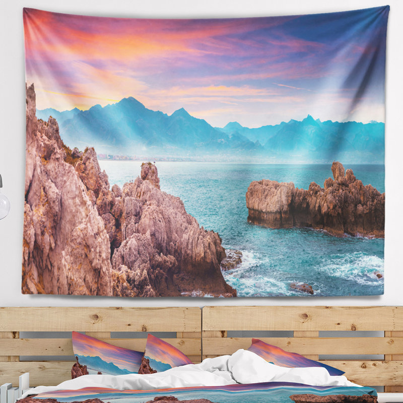 Polyester Tapestry, 32" H x 39" W