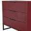 Bisceglia 77 cm W Chest of 3 Drawers-997904586