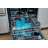 Zip Top Reusable Food Storage Bags | Full Set of 8 [Teal]  | Microwave, Dishwasher and Freezer Safe-1292510583