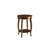 Aberta Walnut Finish Accent Table